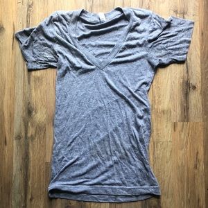 Vintage American Apparel V-Neck